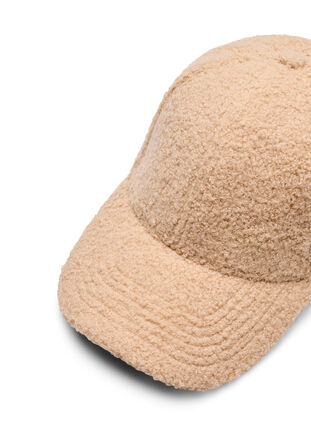 Zizzifashion Teddy cap, Irish Cream, Packshot image number 3