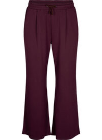 Loose trousers in modal mix