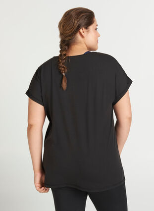 Zizzifashion T-shirt, Black, Model image number 0