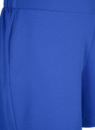 Zizzifashion FLASH - Loose shorts with pockets, Dazzling Blue, Packshot image number 2