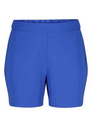 Zizzifashion FLASH - Loose shorts with pockets, Dazzling Blue, Packshot image number 0