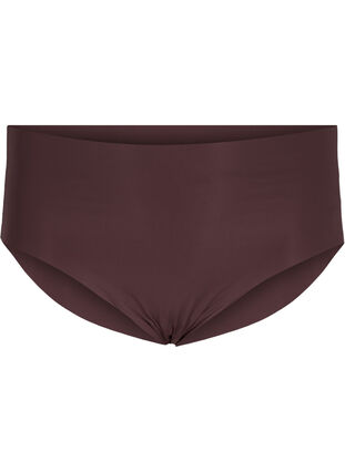 Zizzifashion Invisible panties with regular waist, Chicory Coffee, Packshot image number 0