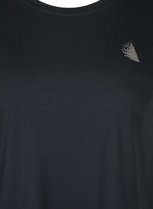 Zizzifashion T-shirt, Black, Packshot image number 2