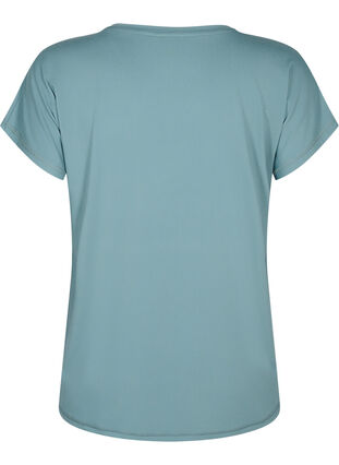 Zizzifashion Short-sleeved training t-shirt, North Atlantic, Packshot image number 1