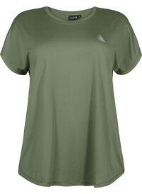 Short-sleeved training t-shirt