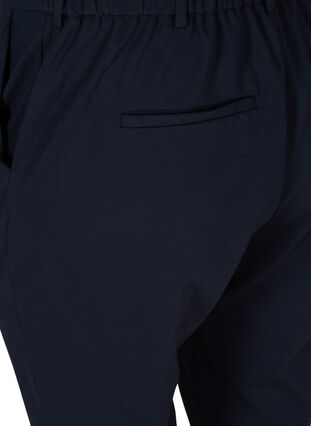 Zizzifashion Cropped Maddison trousers, Night Sky, Packshot image number 3