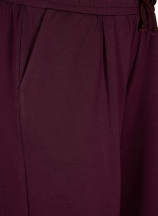 Zizzifashion Loose trousers in modal mix, Fig, Packshot image number 2