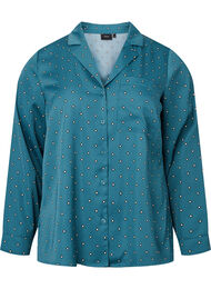 Printed nightshirt, Balsam AOP, Packshot