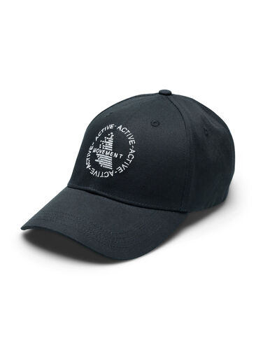 Zizzifashion Cap, Black, Packshot image number 0