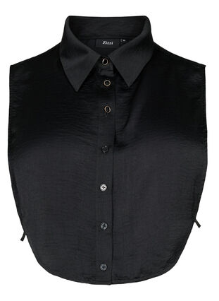 Zizzifashion Loose shirt collar, Black, Packshot image number 0