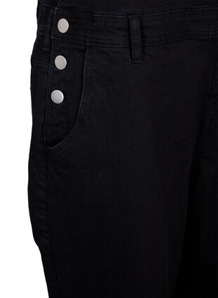 Zizzifashion Denim dungarees, Black, Packshot image number 3