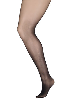 Zizzifashion Run resistant 30 denier tights, Black, Packshot image number 0