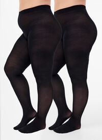 2-pack tights in 100 denier