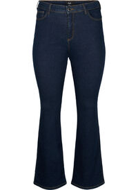 High-waisted Ellen bootcut jeans