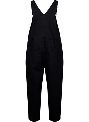 Zizzifashion Denim dungarees, Black, Packshot image number 1