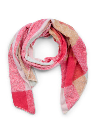 Zizzifashion Coloured scarf, Azalea, Packshot image number 0