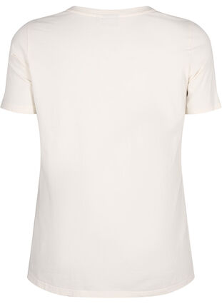 Zizzifashion Cotton T-shirt with text motif, Antique W. W. Howard, Packshot image number 1