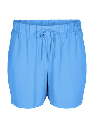 Zizzifashion Shorts with pockets and elastic waistband, Marina, Packshot image number 0