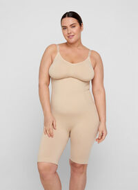 Shapewear Overalls, Nude, Model