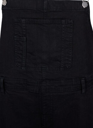 Zizzifashion Denim dungarees, Black, Packshot image number 2