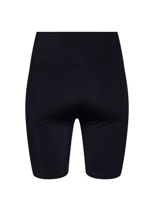 Zizzifashion Long swim shorts, Black, Packshot image number 1