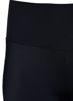 Zizzifashion Long swim shorts, Black, Packshot image number 2