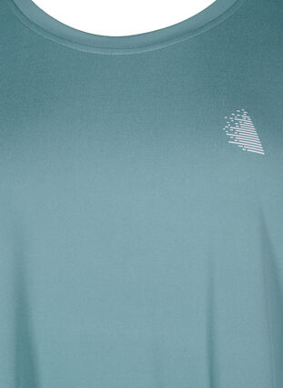 Zizzifashion Short-sleeved training t-shirt, North Atlantic, Packshot image number 2