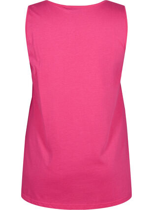 Zizzifashion Cotton top with a-shape, Raspberry S. Sea, Packshot image number 1