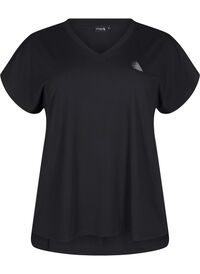 V-neck training t-shirt