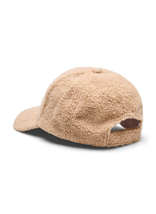 Zizzifashion Teddy cap, Irish Cream, Packshot image number 1