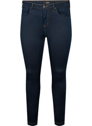 Super slim Amy jeans with high waist, Tobacco Un, Packshot