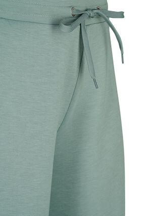 Zizzifashion Shorts made of modal mix with pockets, Chinois Green, Packshot image number 2