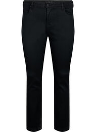 Slim fit Emily jeans with normal waist, Black, Packshot