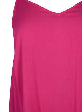 Zizzifashion Viscose summer dress with straps, Raspberry Sorbet, Packshot image number 2