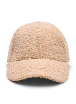 Zizzifashion Teddy cap, Irish Cream, Packshot image number 2