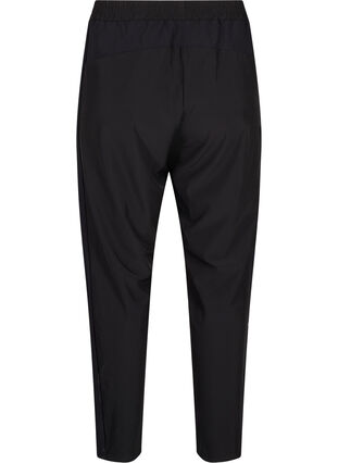 Zizzifashion Lightweight training trousers with pockets, Black, Packshot image number 1