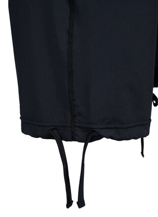 Zizzifashion Loose sweatpants with drawstring, Black, Packshot image number 3