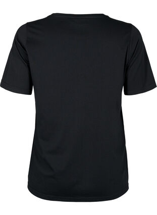 Zizzifashion FLASH - T-shirt with motif, Black Be Kind, Packshot image number 1