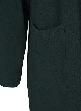 Zizzifashion FLASH - Long blazer with pockets, Scarab, Packshot image number 3