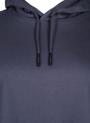 Zizzifashion Sweat hoodie, Ombre Blue, Packshot image number 2