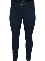 Super slim Amy jeans with high waist, Unwashed, Packshot