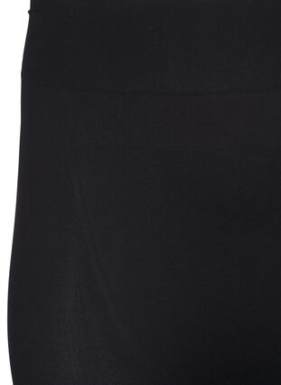 Zizzifashion Seamless basic leggings, Black, Packshot image number 2