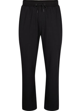 Zizzifashion Loose sweatpants with pockets, Black, Packshot image number 0