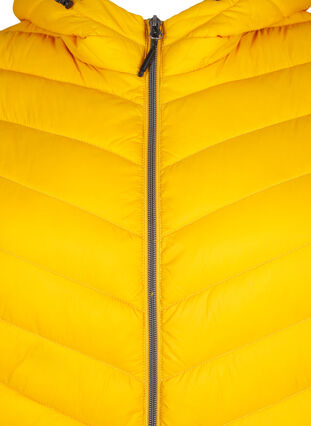 Zizzifashion Lightweight jacket with hood, Golden Orange, Packshot image number 2