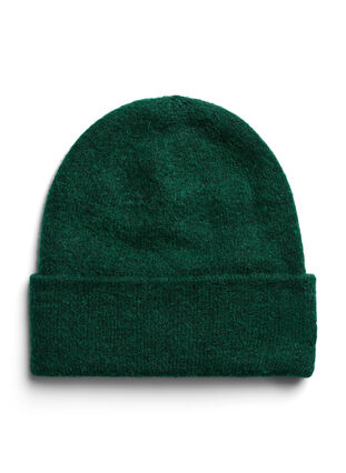 Zizzifashion Knitted hat with wool, Scarab, Packshot image number 0