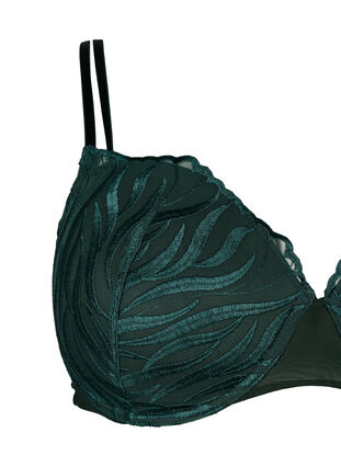 Zizzifashion Moulded bra with embroidery, Scarab, Packshot image number 2