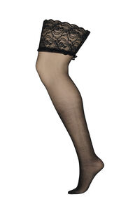 Hold-up stockings in 20 denier