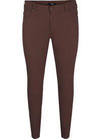 Slim fit trousers with pockets