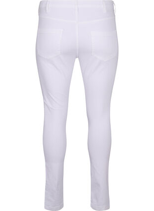 Zizzifashion High-waisted super slim Amy jeans , White, Packshot image number 1