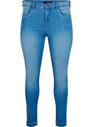 Super slim Amy jeans with high waist, Light blue, Packshot